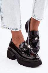 Platform shoes model 231169 Step in style