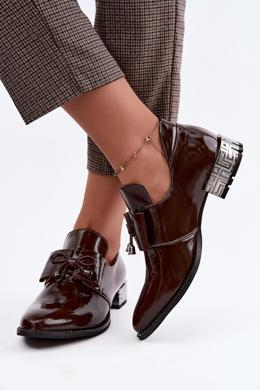 Heeled low shoes model 231175 Step in style