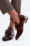 Heeled low shoes model 231175 Step in style