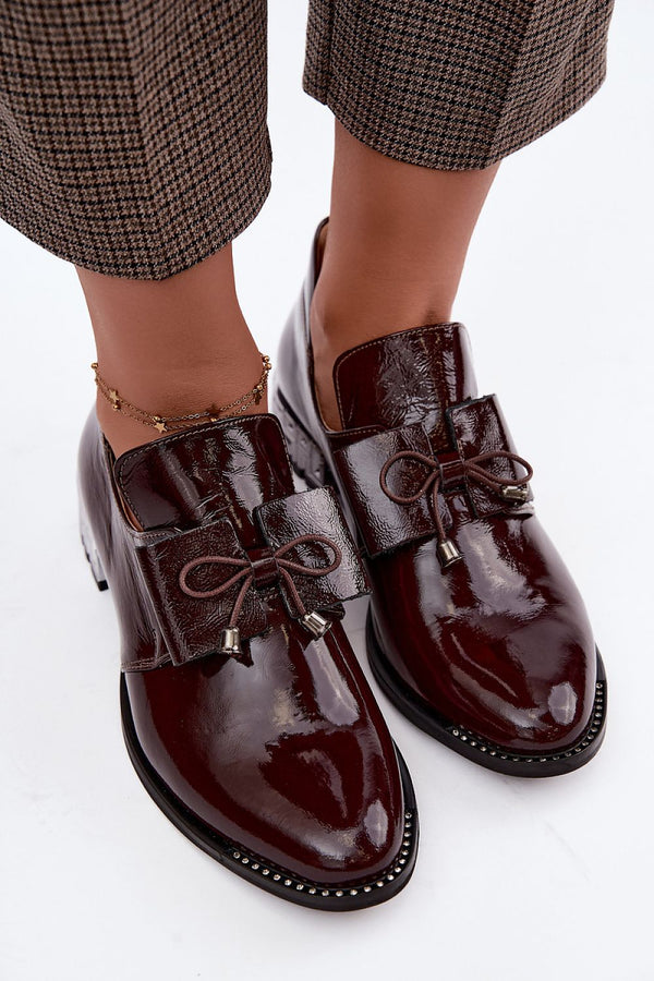 Heeled low shoes model 231176 Step in style