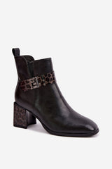 Heel boots model 231187 Step in style