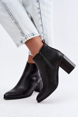 Heel boots model 231194 Step in style