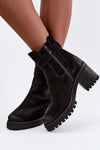 Heel boots model 231195 Step in style