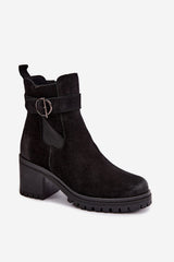 Heel boots model 231195 Step in style