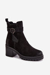 Heel boots model 231195 Step in style