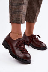 Heeled low shoes model 231173 Step in style