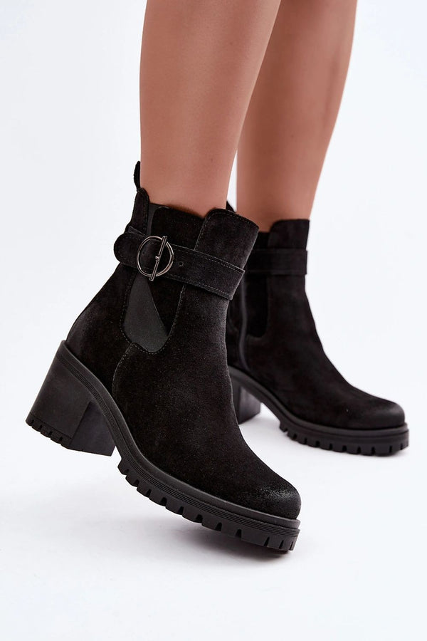 Heel boots model 231195 Step in style