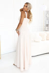 Long dress model 231223 Numoco
