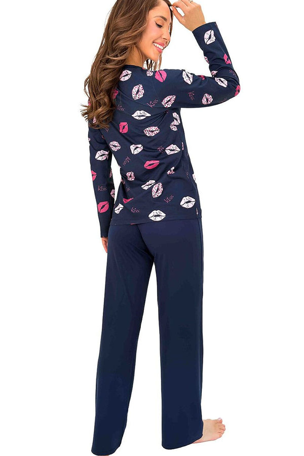 Pyjama model 231412 Donna