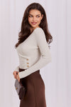 Jumper model 231491 Italy Moda
