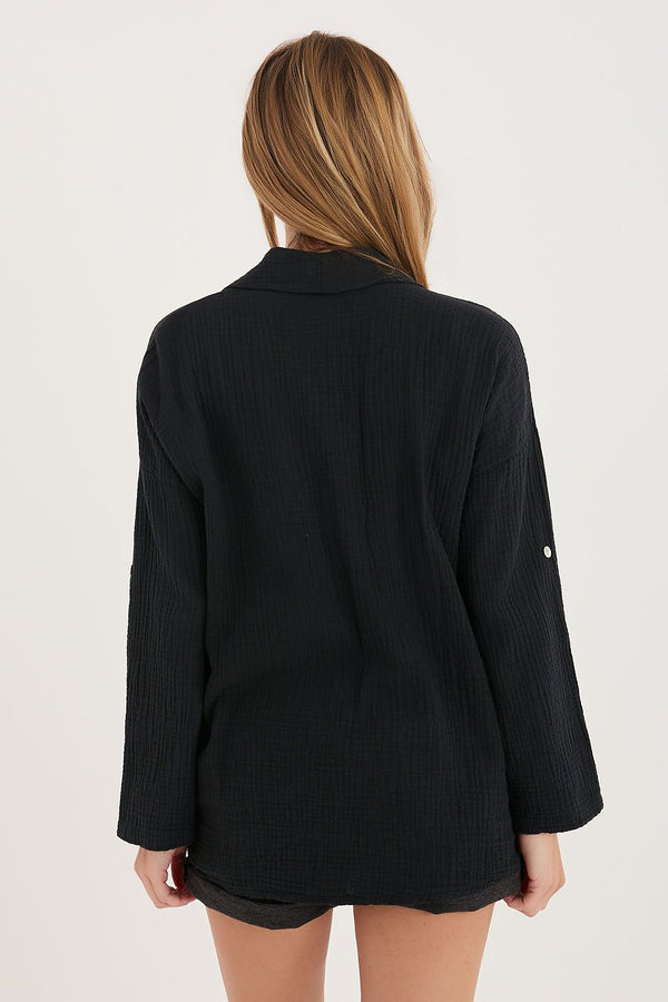 Long sleeve shirt model 231510 Italy Moda