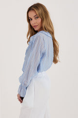 Blouse model 231519 Italy Moda