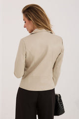 Jacket model 231580 Factory Price