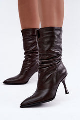 Heel boots model 231587 Step in style