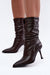 Heel boots model 231587 Step in style