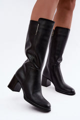 Heel boots model 231599 Step in style