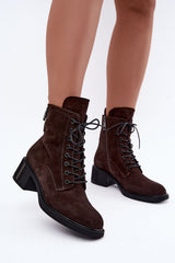 Heel boots model 231607 Step in style