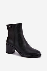 Heel boots model 231622 Step in style