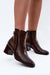 Heel boots model 231631 Step in style