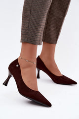 Block heel pumps model 231645 Step in style