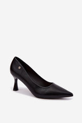 Block heel pumps model 231647 Step in style