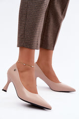 Block heel pumps model 231648 Step in style