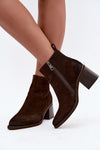 Heel boots model 231650 Step in style