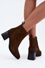 Heel boots model 231651 Step in style