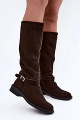 Thigh-Hight Boots model 231603 Step in style