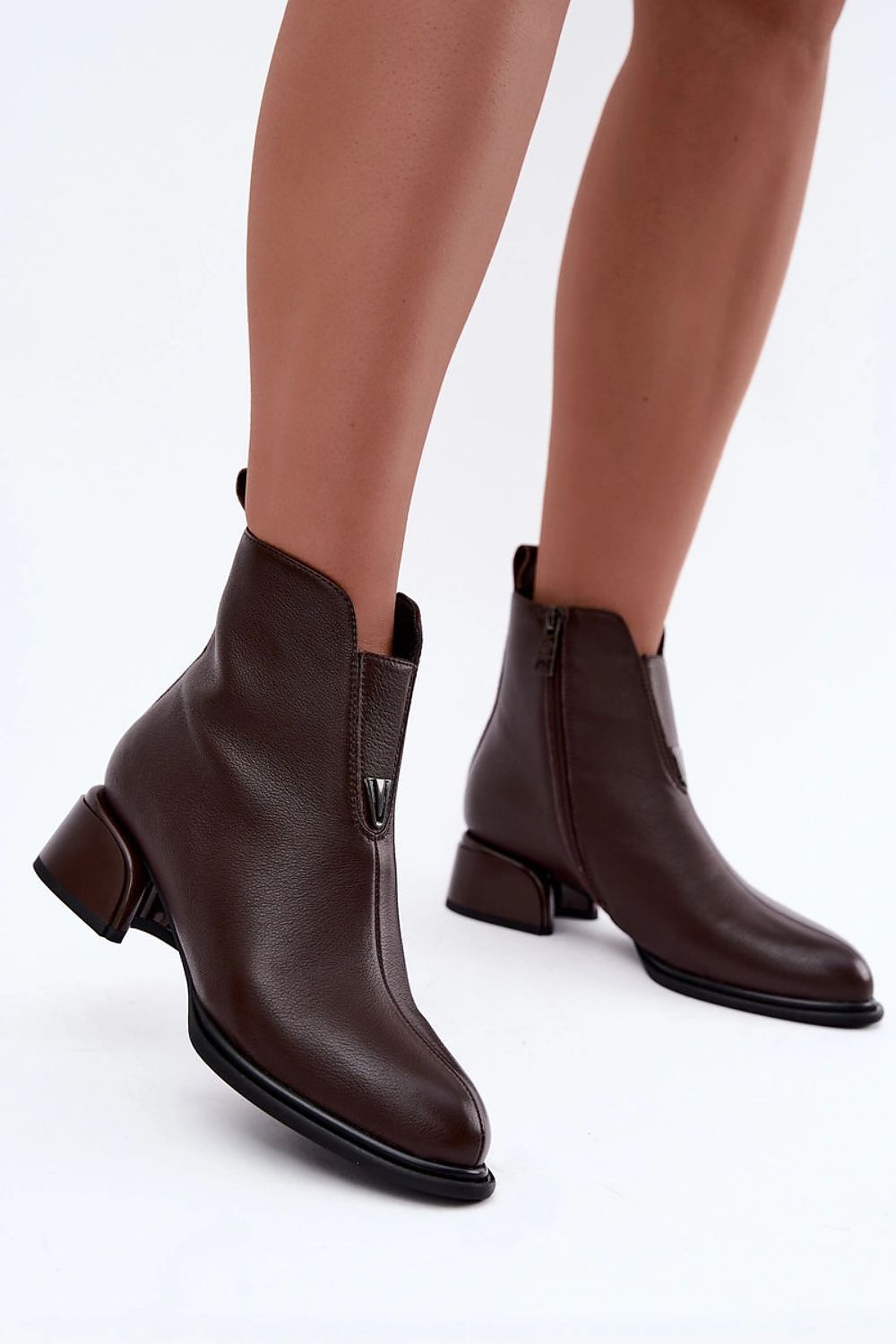 Heel boots model 231598 Step in style