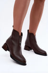 Heel boots model 231598 Step in style