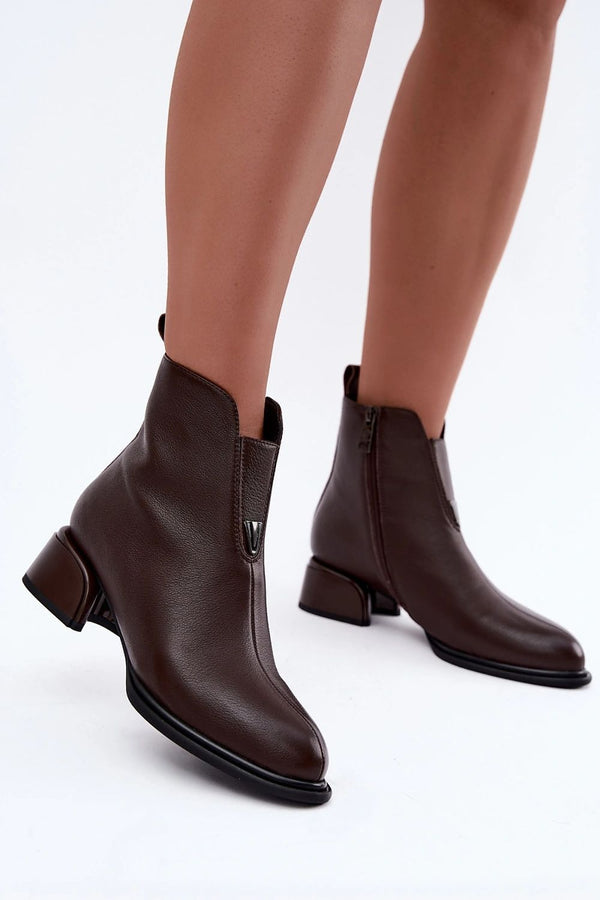 Heel boots model 231598 Step in style
