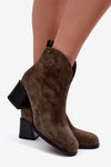 Heel boots model 231629 Step in style