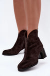 Heel boots model 231630 Step in style