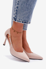 High heels model 231617 Step in style