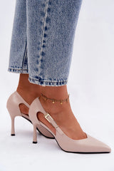 High heels model 231617 Step in style