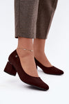 Block heel pumps model 231790 Step in style