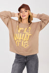 Sweatshirt model 231874 Rue Paris