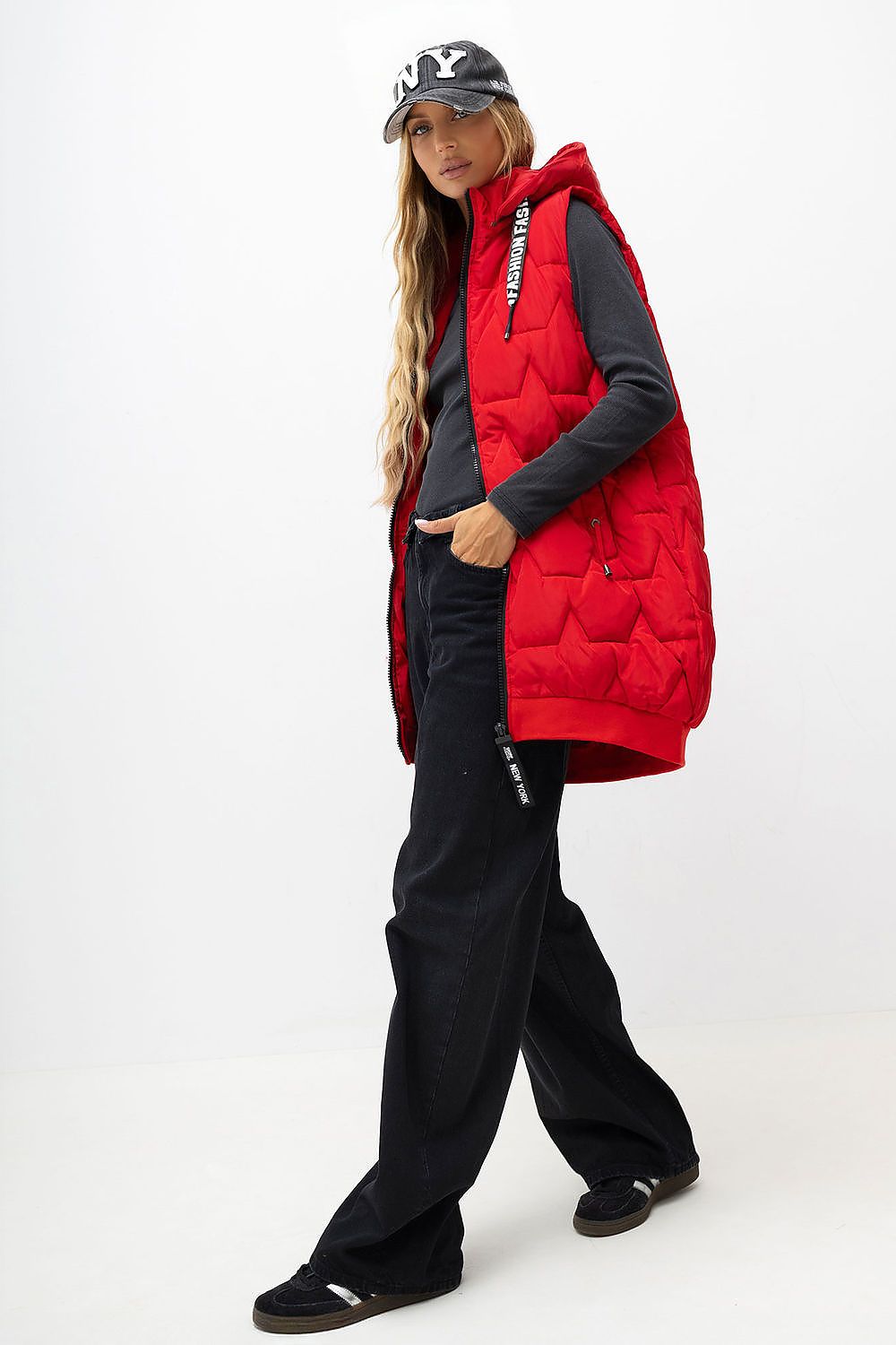Gilet model 232285 Factory Price