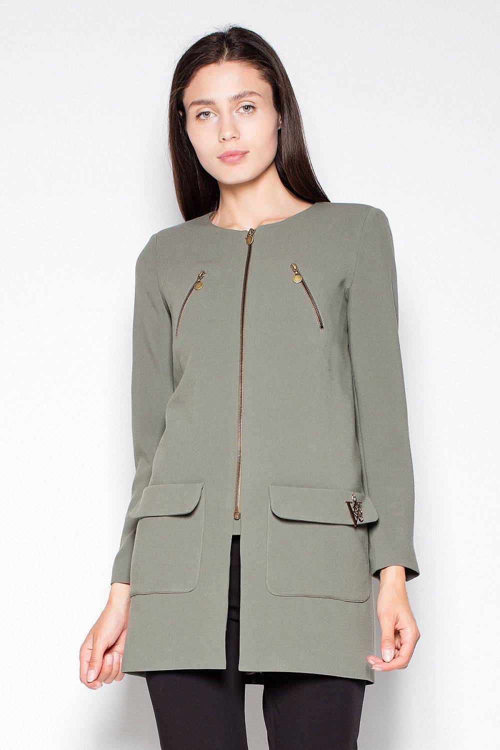 Coat model 77423 Venaton