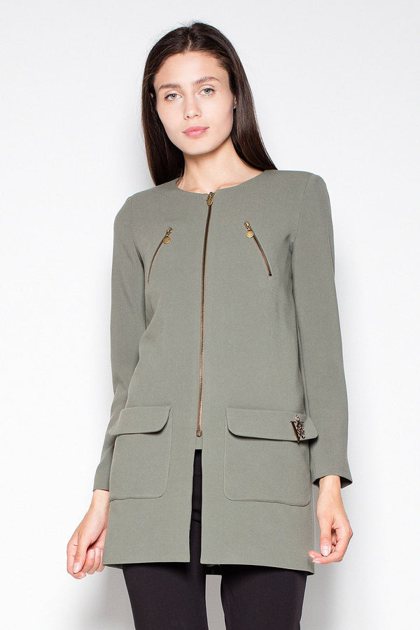 Coat model 77423 Venaton