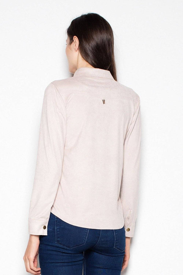 chemise à manches longues