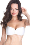 Stick-on adhesive bra