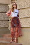 Long skirt