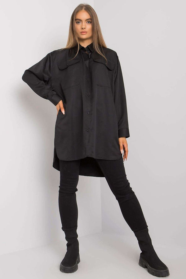 chemise à manches longues