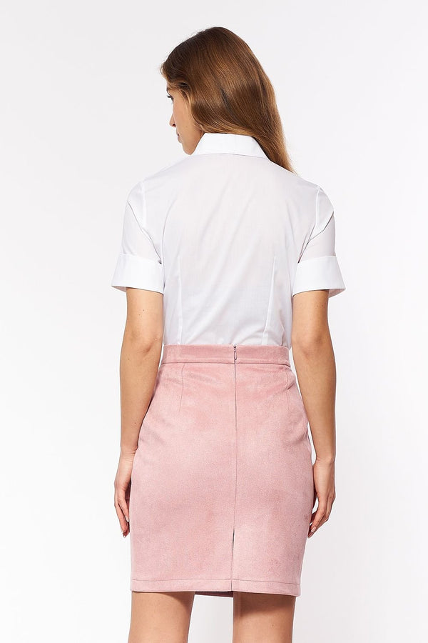 chemise à manches courtes