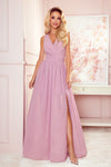 Long dress model 165641 Numoco