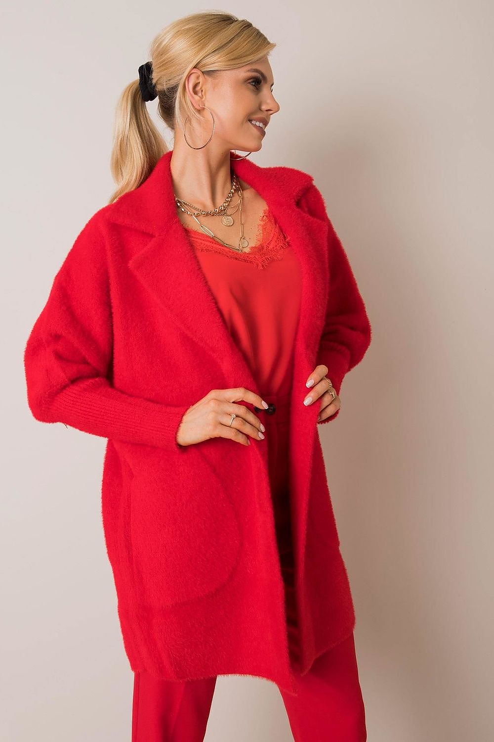 Coat model 171850 Factory Price