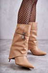 Bottes à talons