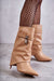 Bottes à talons